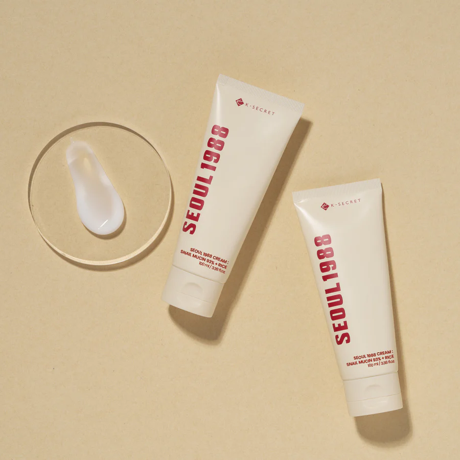 Seoul 1988 Cream with 97% Snail Slime & Rice