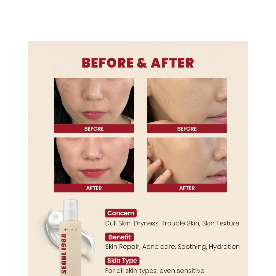 Snail Mucin Essence Serum 97% + Rice Ferment
