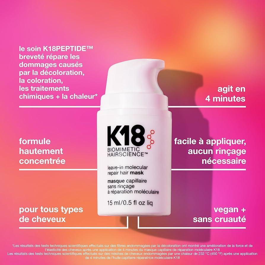 Leave-In Molecular Repair Hair Mask