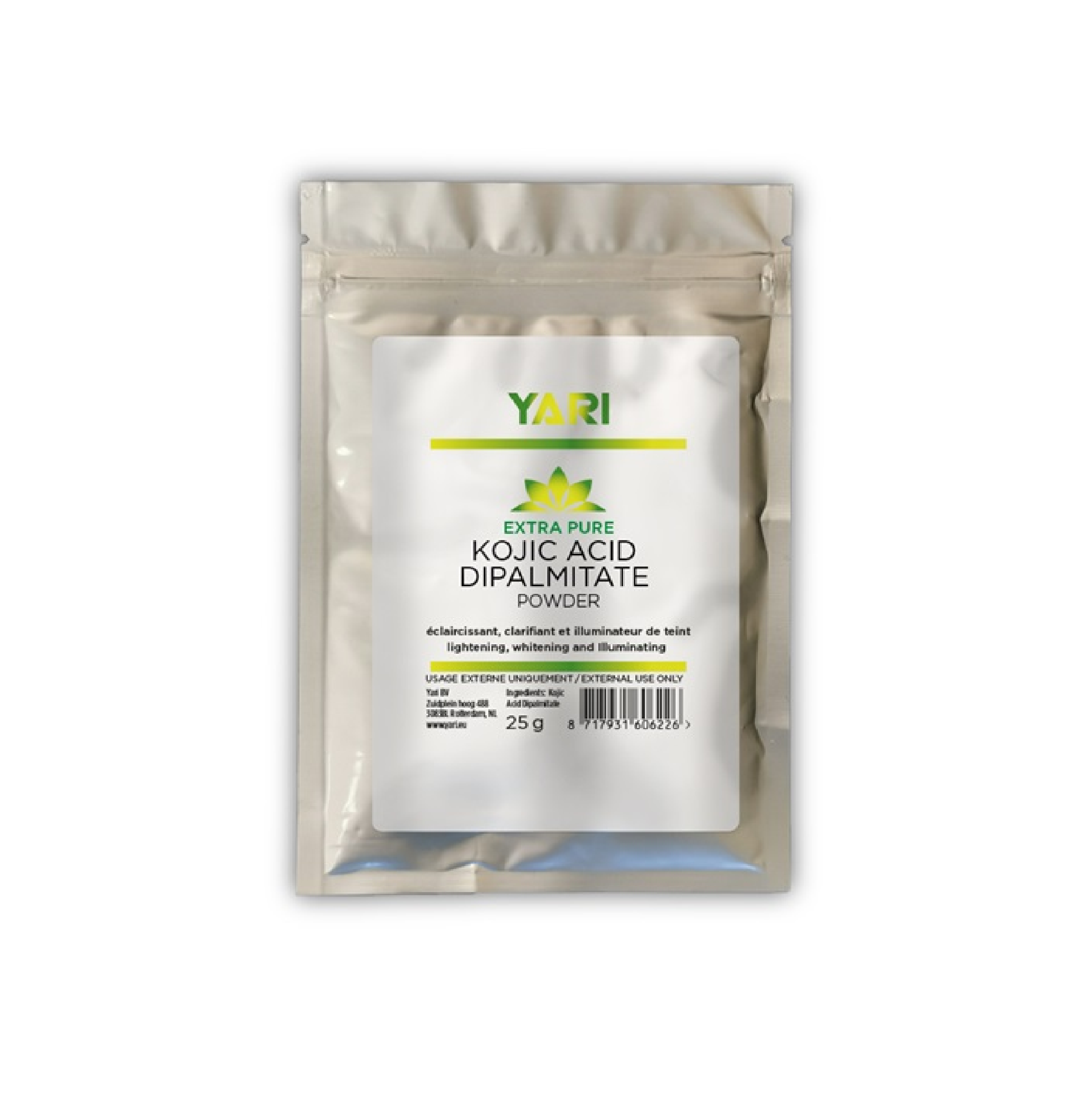 Kojic Acid Dipalmitate Powder - Poudre Kojic Acid 25g