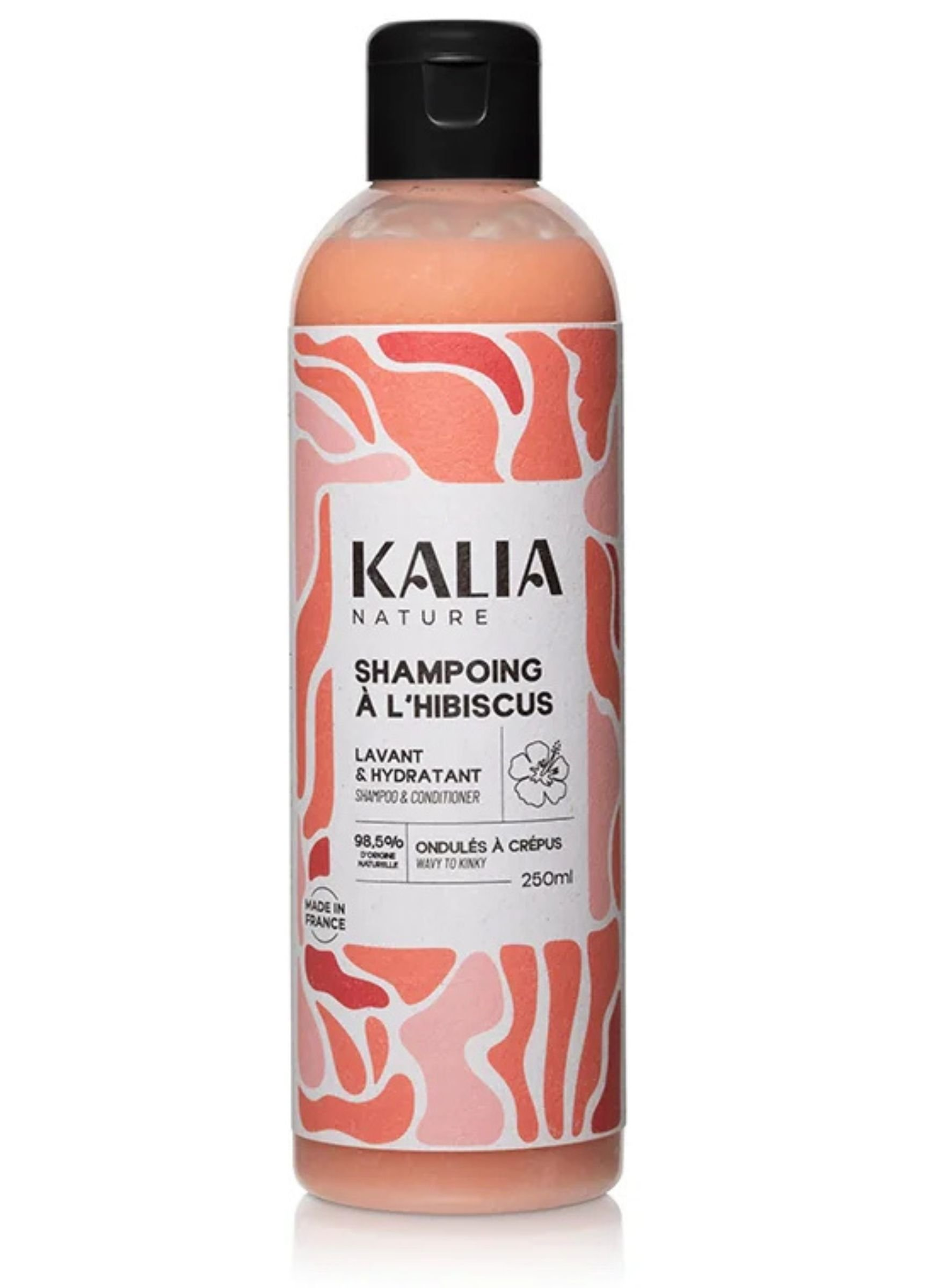 Shampoing Liquide à l’Hibiscus