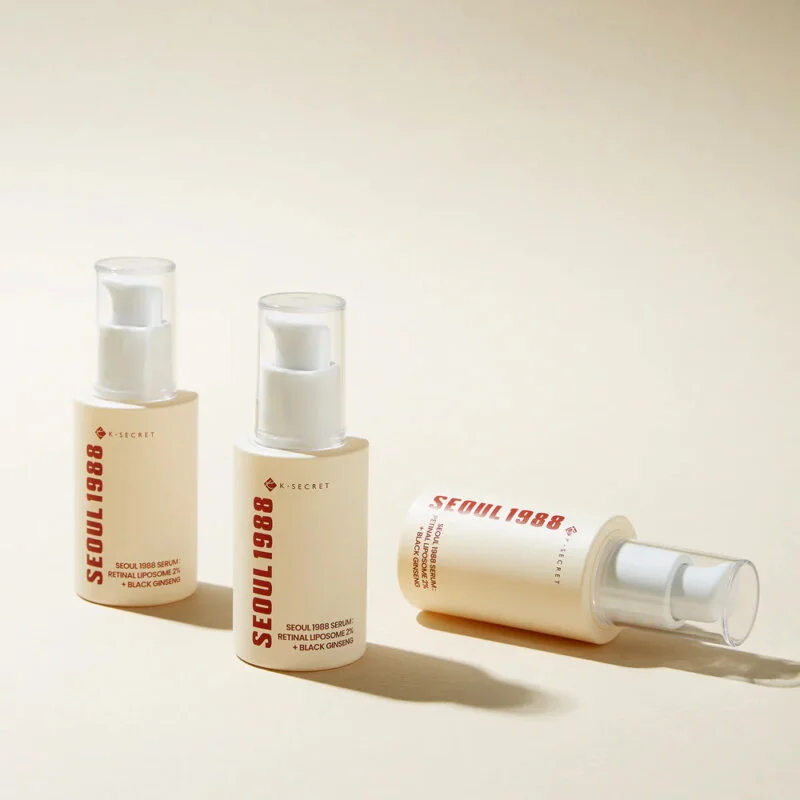 Seoul 1988 Serum – Retinal Liposome 2 % + Black Ginseng