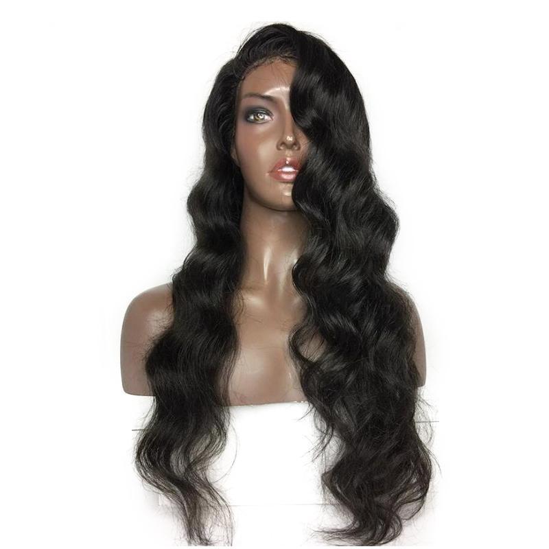 Perruque Lace Wig Brésilienne Body Wave Couleur Naturelle
