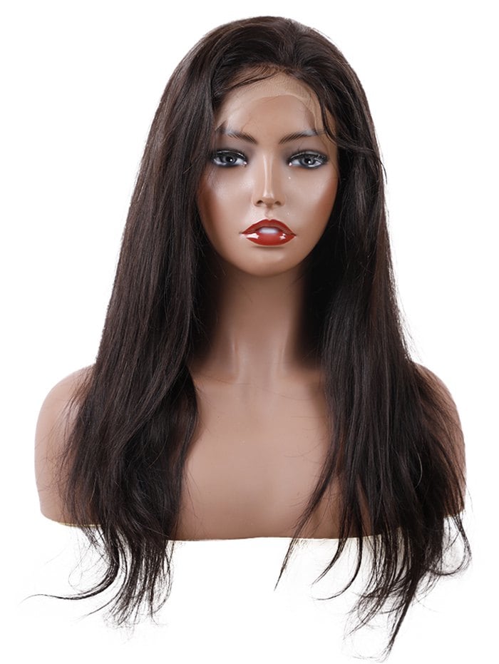 Perruque Lace Wig Brésilienne Straight Couleur Naturelle