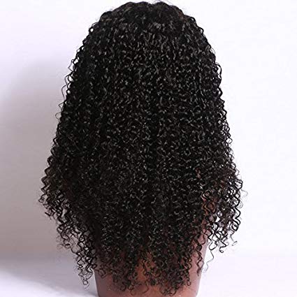 Perruque Lace Wig Brésilienne Deep Wave Couleur Naturelle