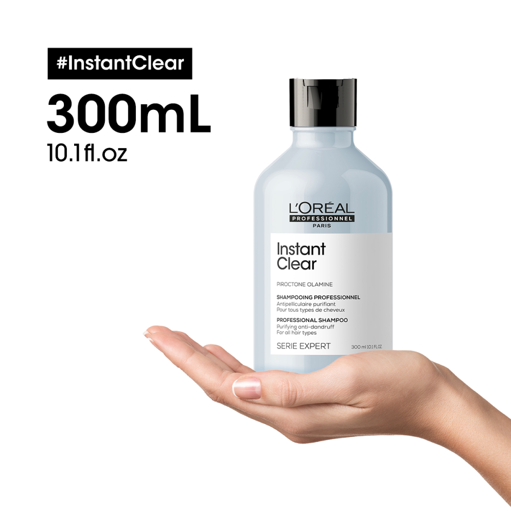 Serie Expert Instant Clear Shampoing Antipelliculaire