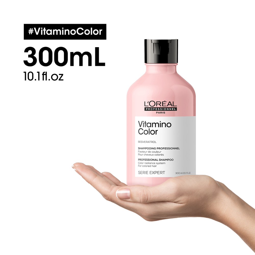 Serie Expert Vitamino Color Shampoing Fixateur de Couleur