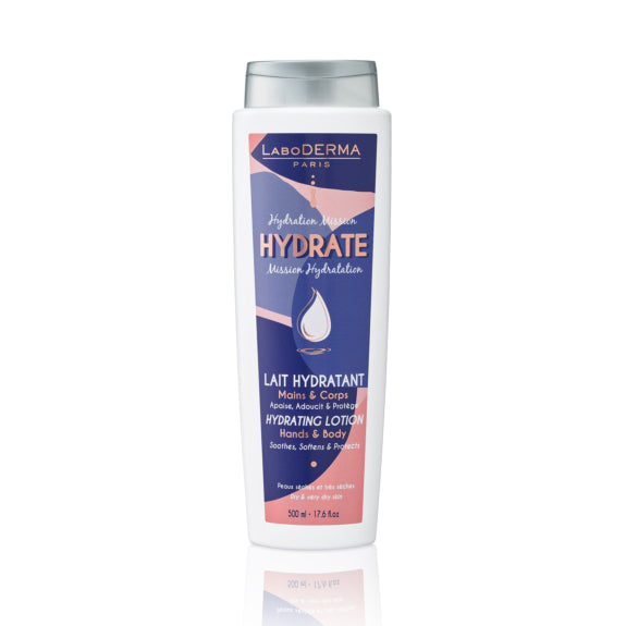Lait Hydratant Corps Mains Pieds