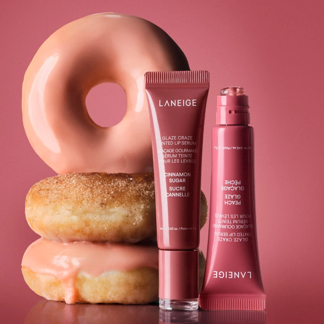 Glaze Craze Tinted Lip Serum – Peach Glaze