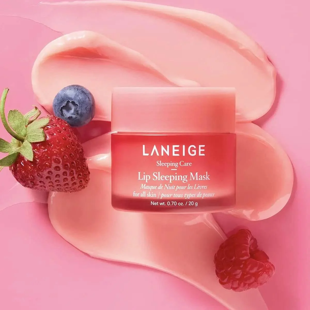 Lip Sleeping Mask Berry