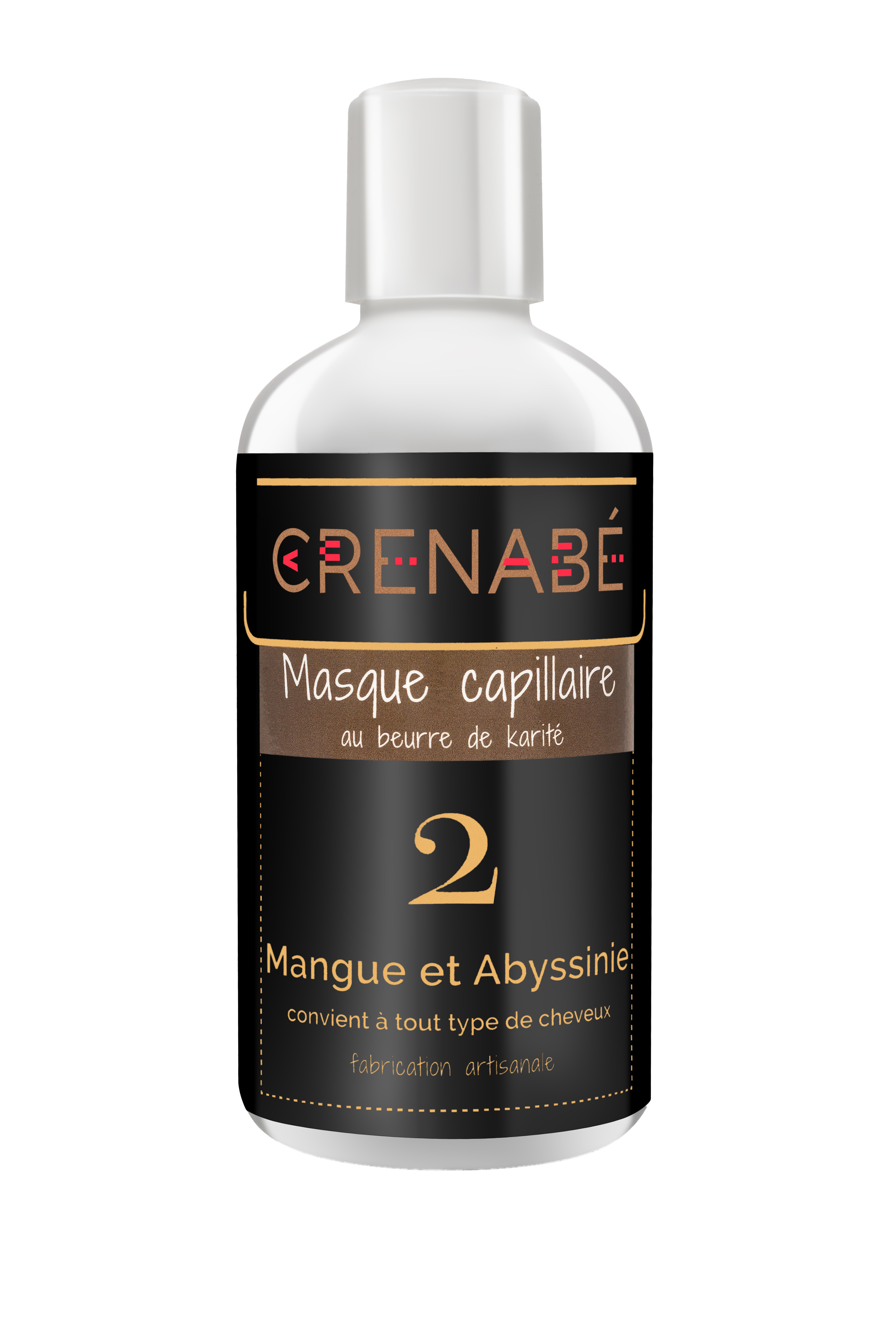 Masque Capillaire Mangue et Abyssinie
