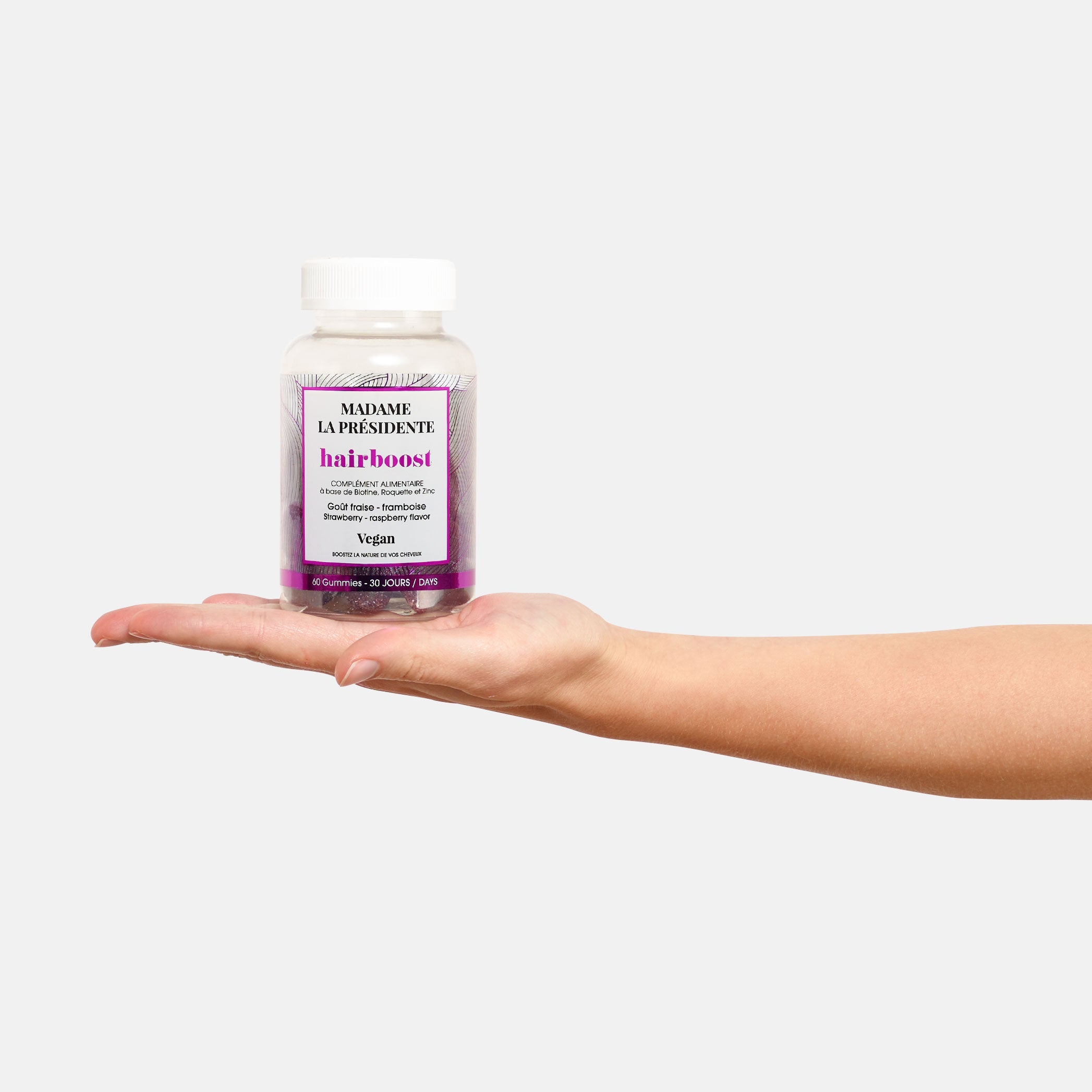 HAIR BOOST GUMMIES CHEVEUX