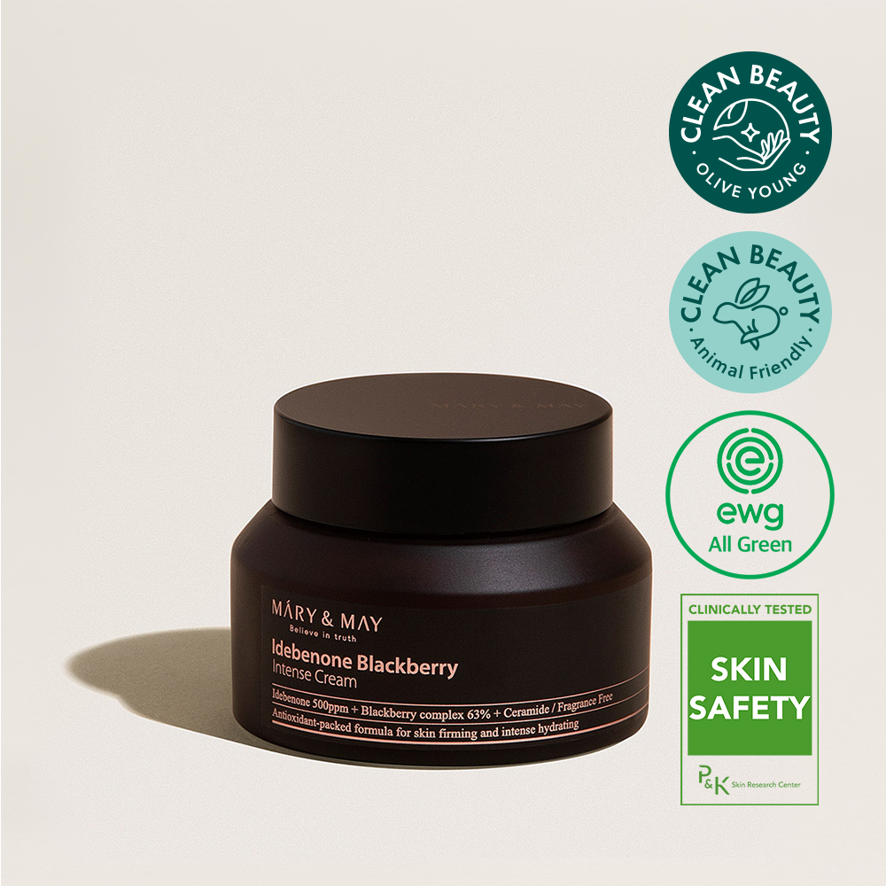 Idebenone + Blackberry Intensive Cream