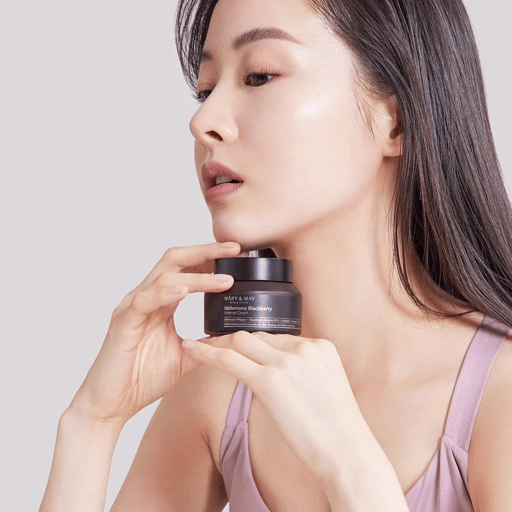 Idebenone + Blackberry Intensive Cream