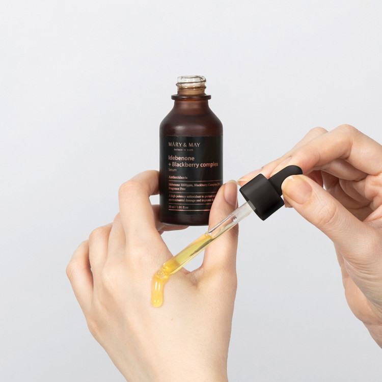Idebenone + Blackberry Complex Serum