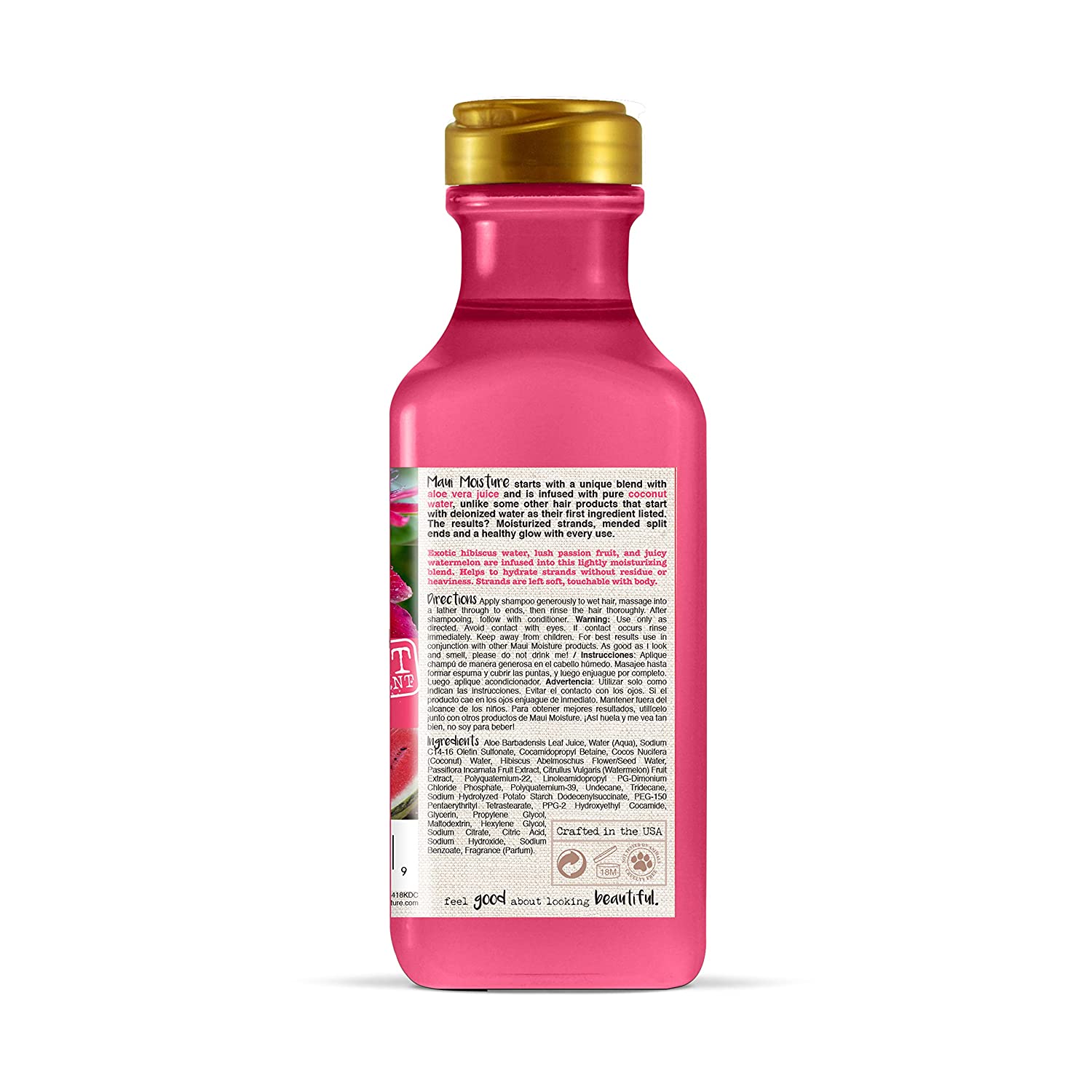 Maui Moisture HYDRATATION LÉGÈRE + EAU D&
