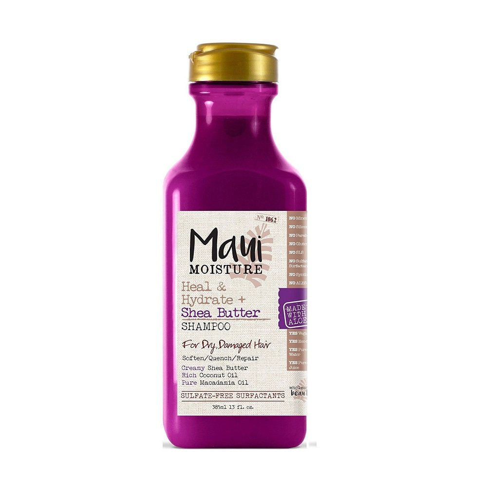 Maui Moisture RAVIVE ET HYDRATE + BEURRE DE KARITÉ - Shampoing 385ml