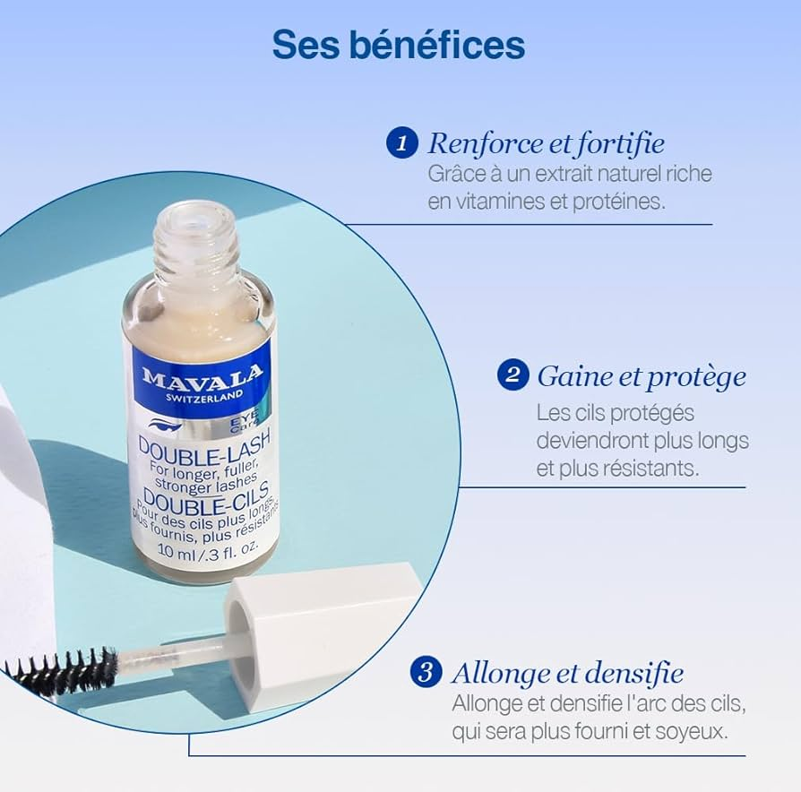 Double-Lash Sérum Fortifiant Cils