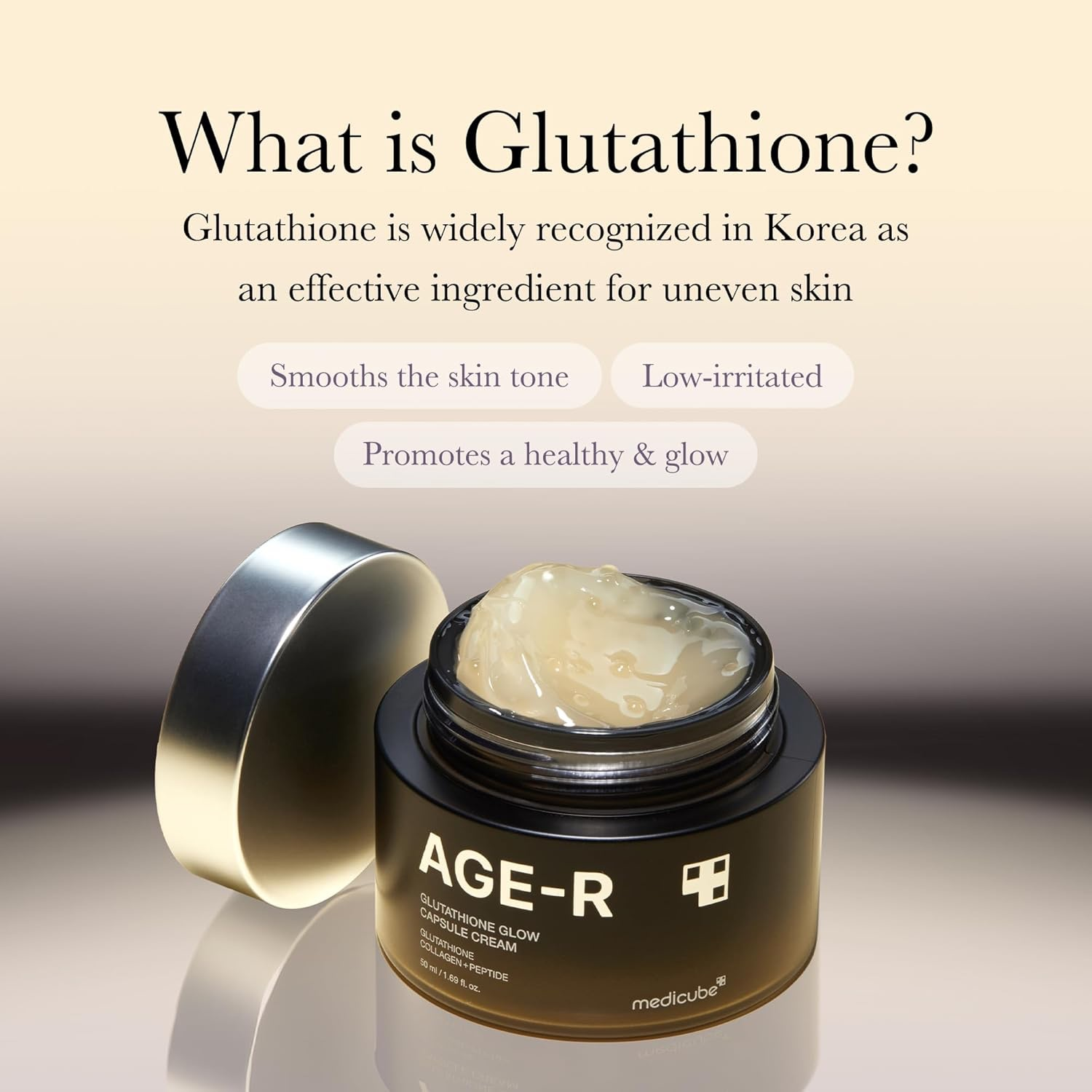 Glutathione Glow Capsule Cream