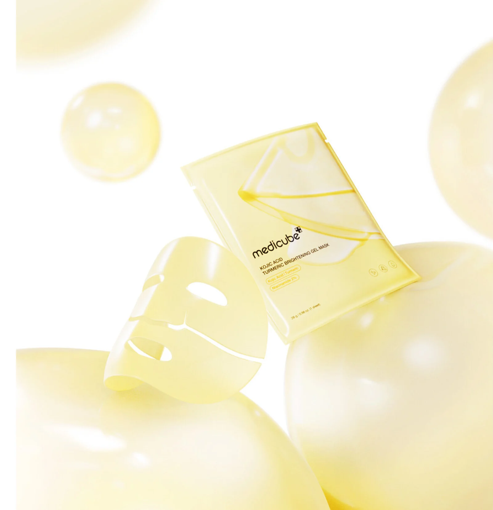 Kojic Acid Turmeric Brightening Gel Mask