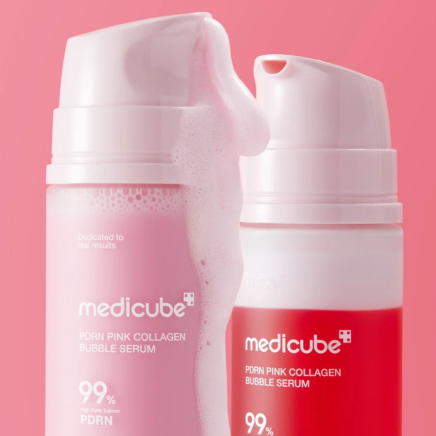 PDRN Pink Collagen Bubble Serum
