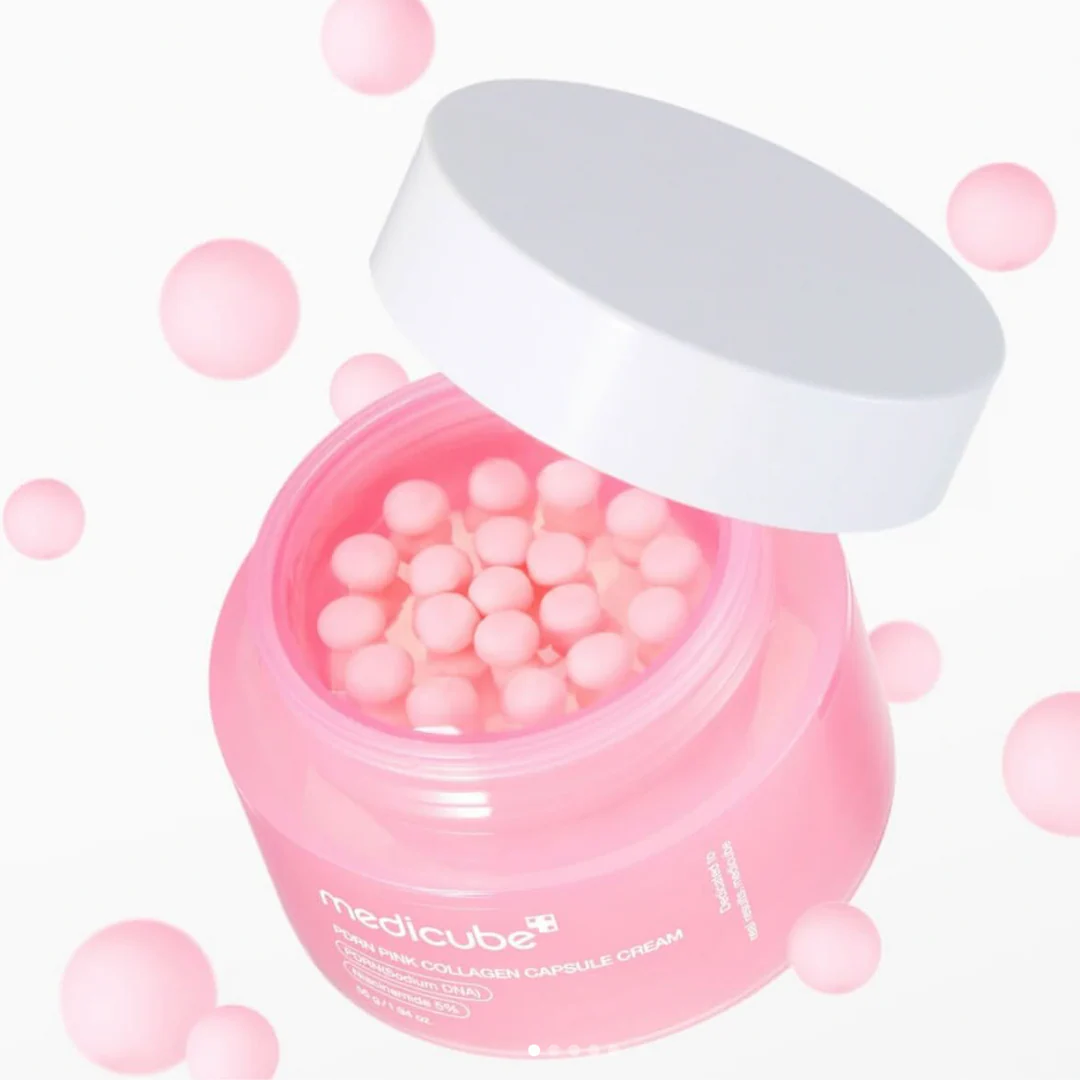 Salmon DNA PDRN Pink Collagen Capsule Cream