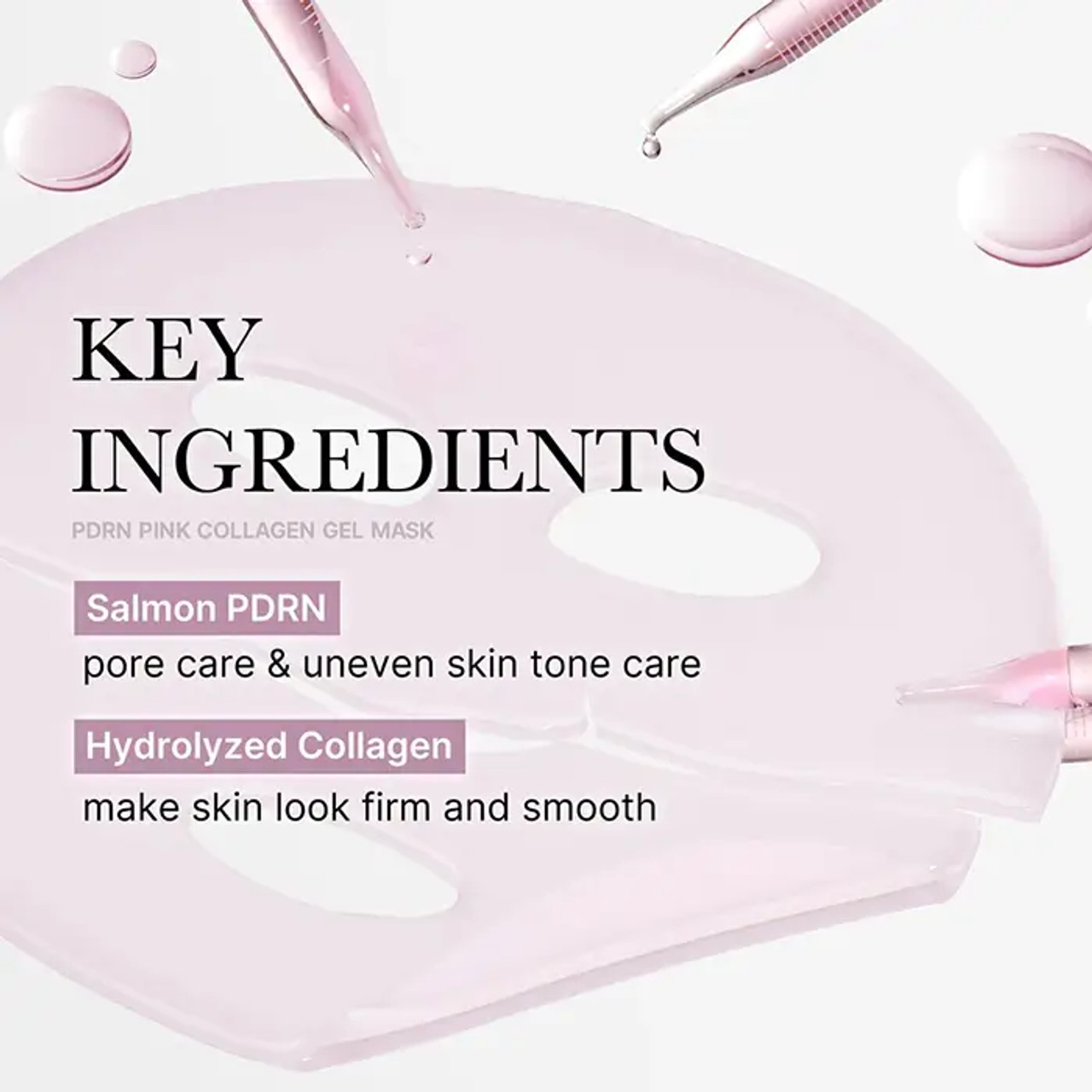 Salmon DNA PDRN Pink Collagen Jelly Gel Mask