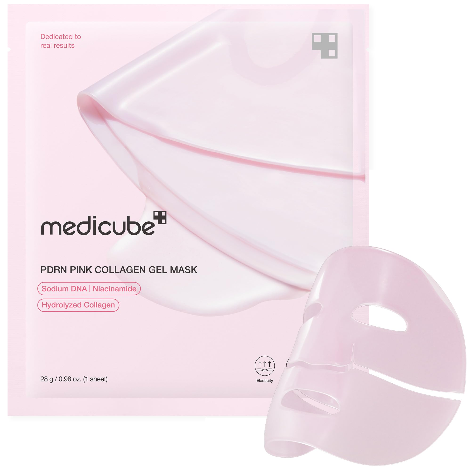 Salmon DNA PDRN Pink Collagen Jelly Gel Mask