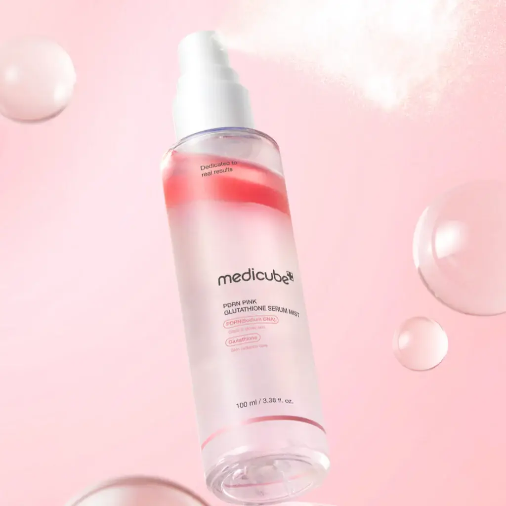 PDRN Pink Glutathione Serum Mist