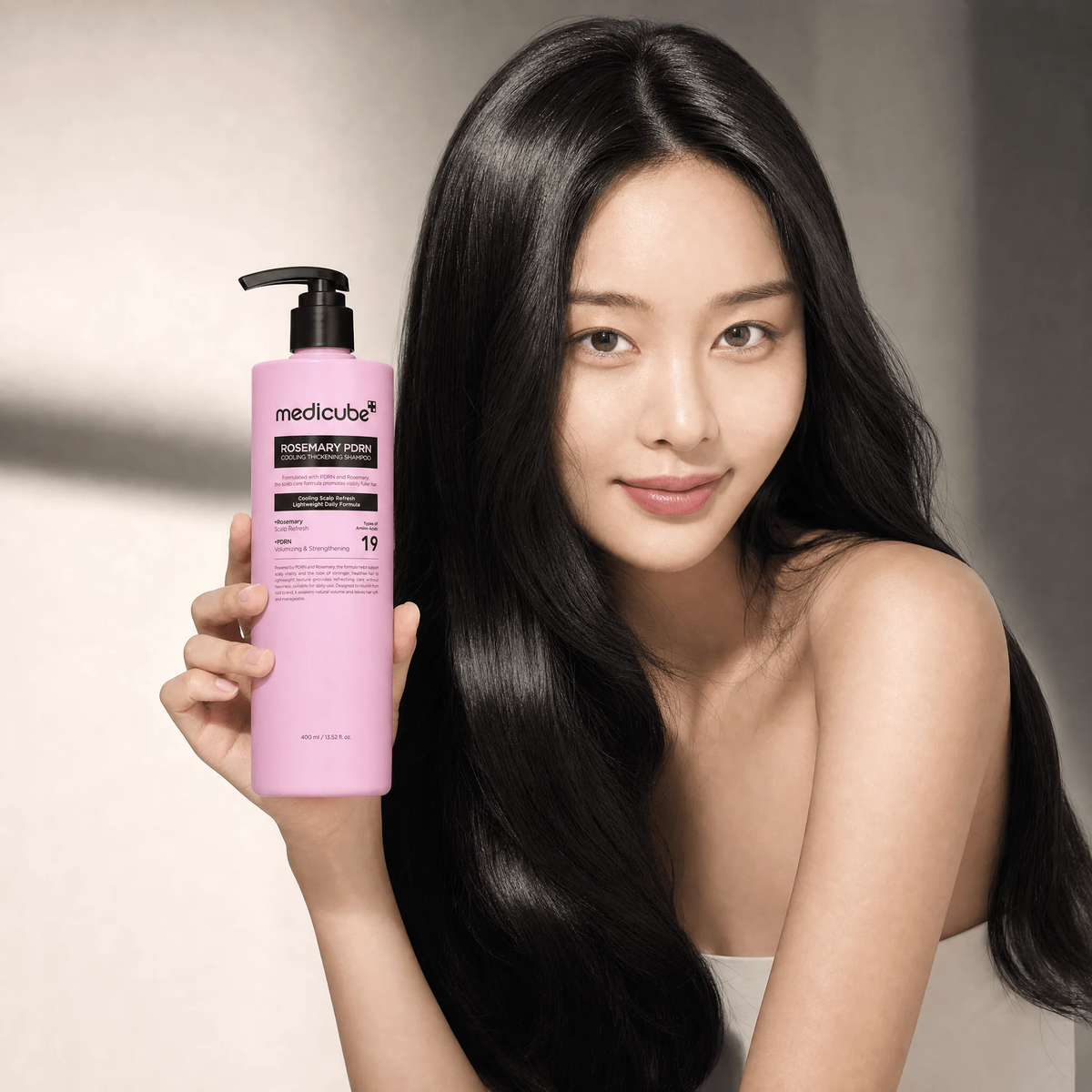 Cooling Rosemary & PDRN Thickening Shampoo