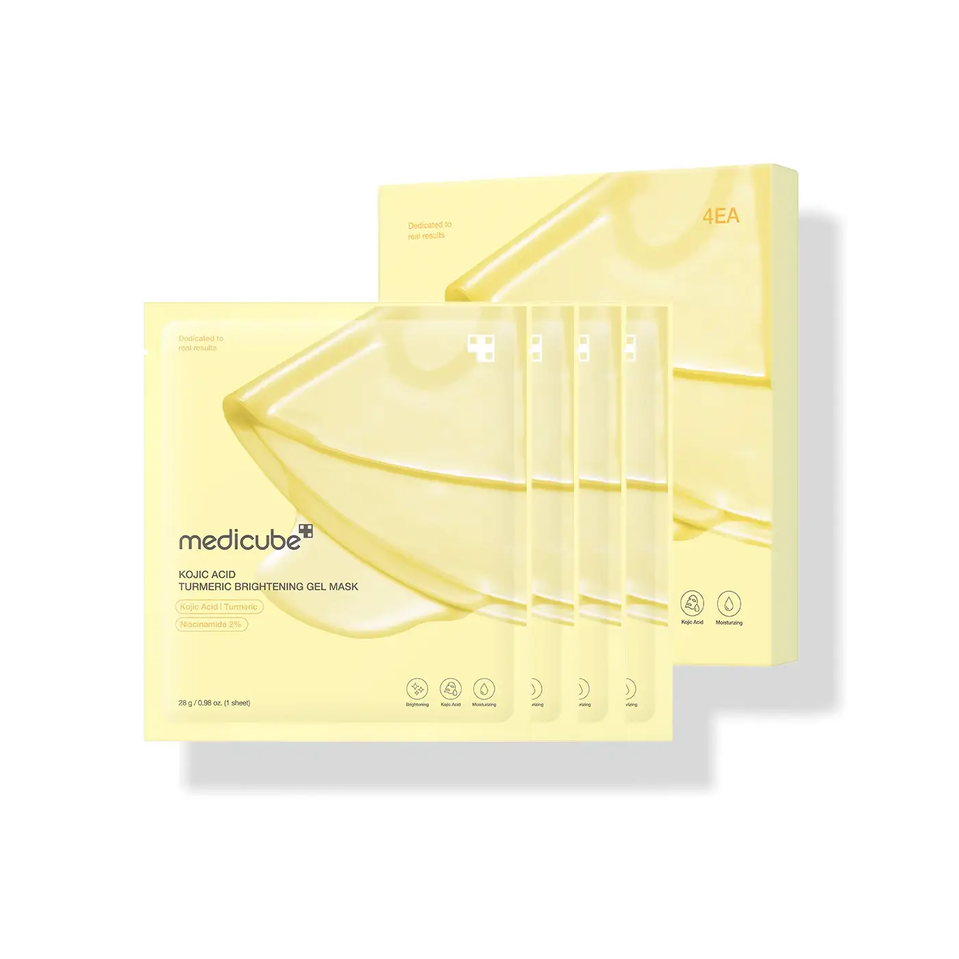 Kojic Acid Turmeric Brightening Gel Mask