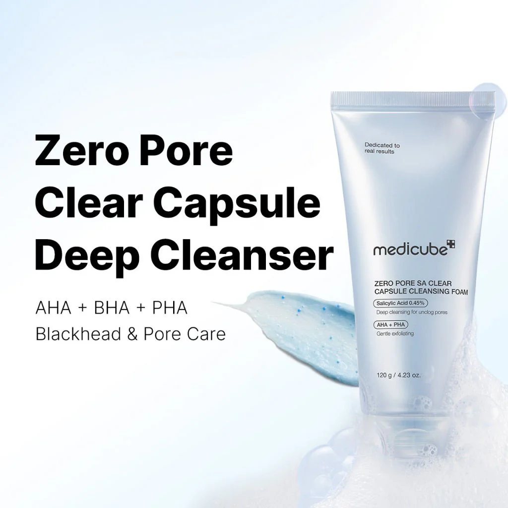 Zero Pore Clearing Capsule Cleansing Foam