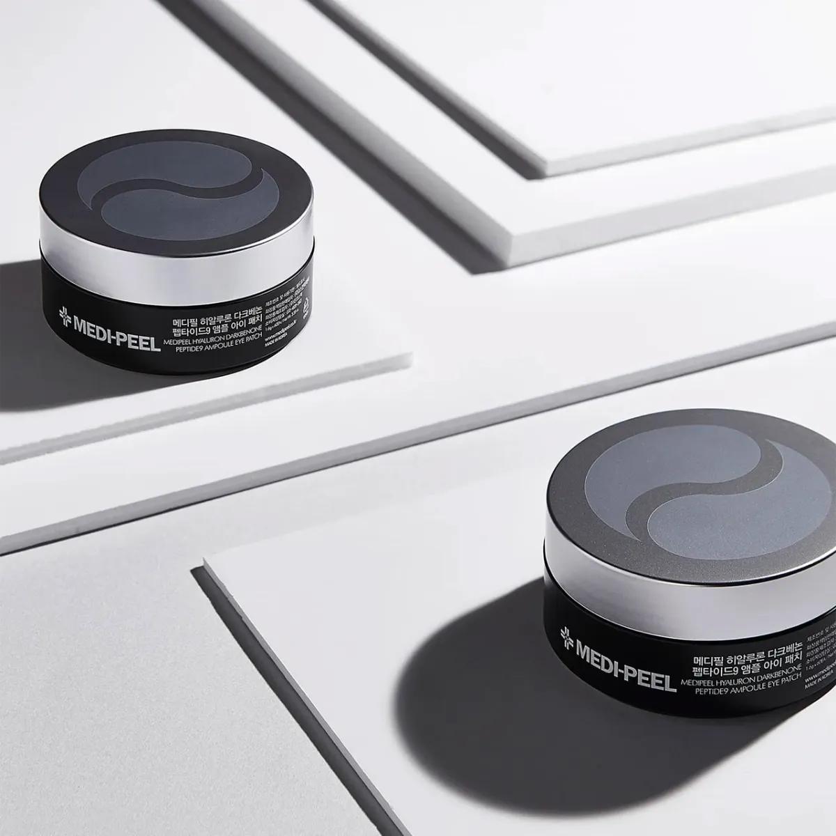 Hyaluron Dark Benone Peptide 9 Ampoule Eye Patch