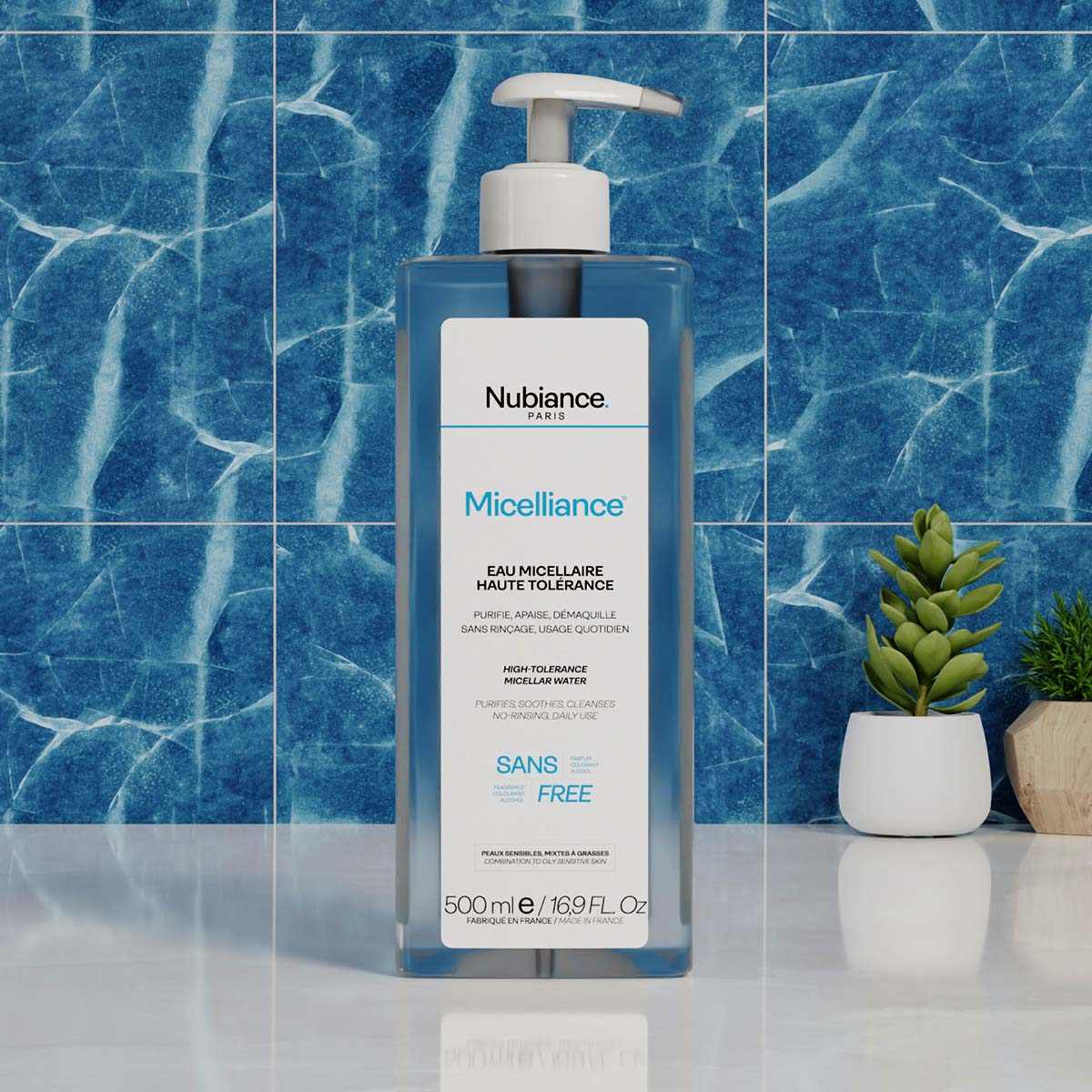 Micelliance® - Eau Micellaire Haute Tolérance
