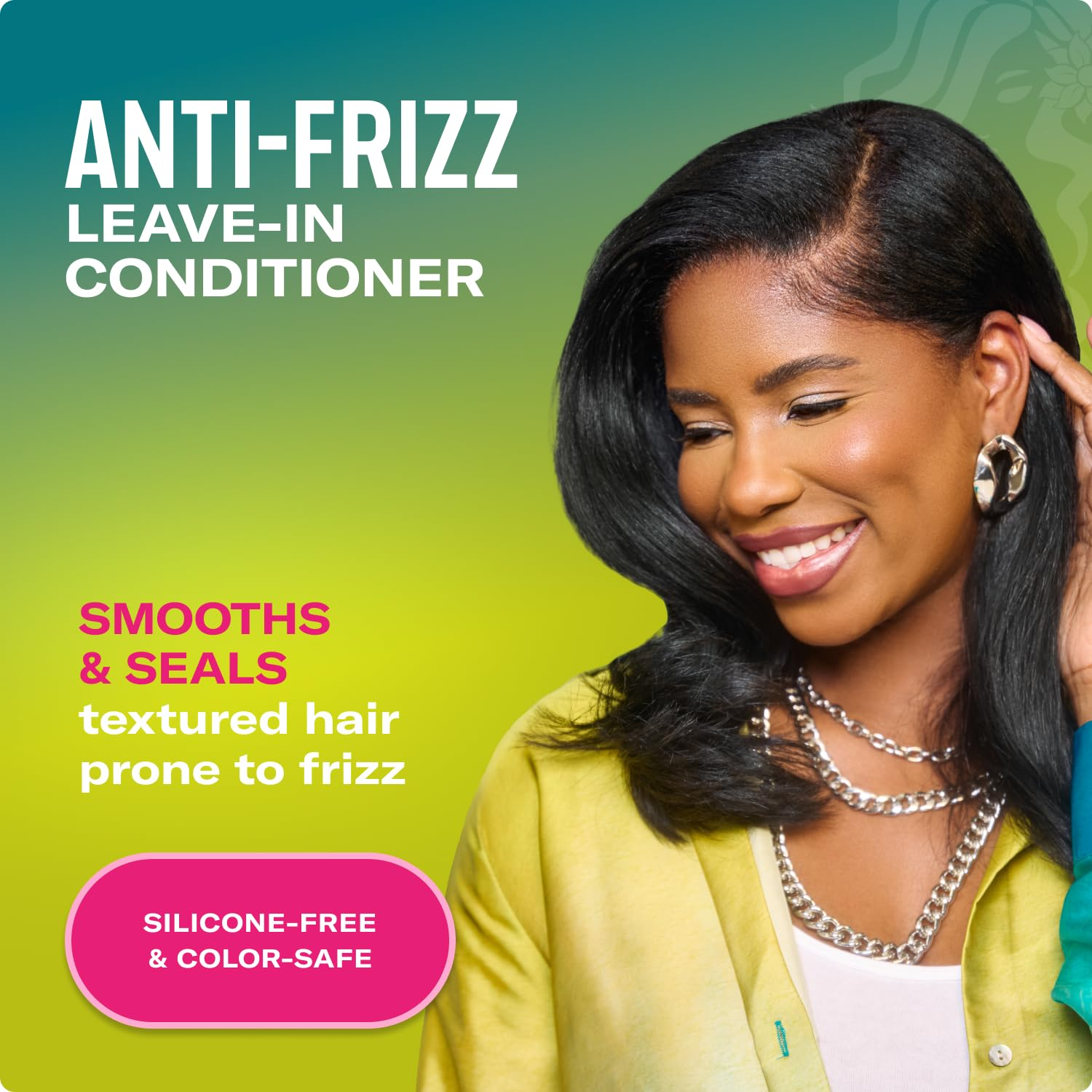 Avocado & Tamanu Anti-Frizz Slip & Seal Leave-In Conditioner