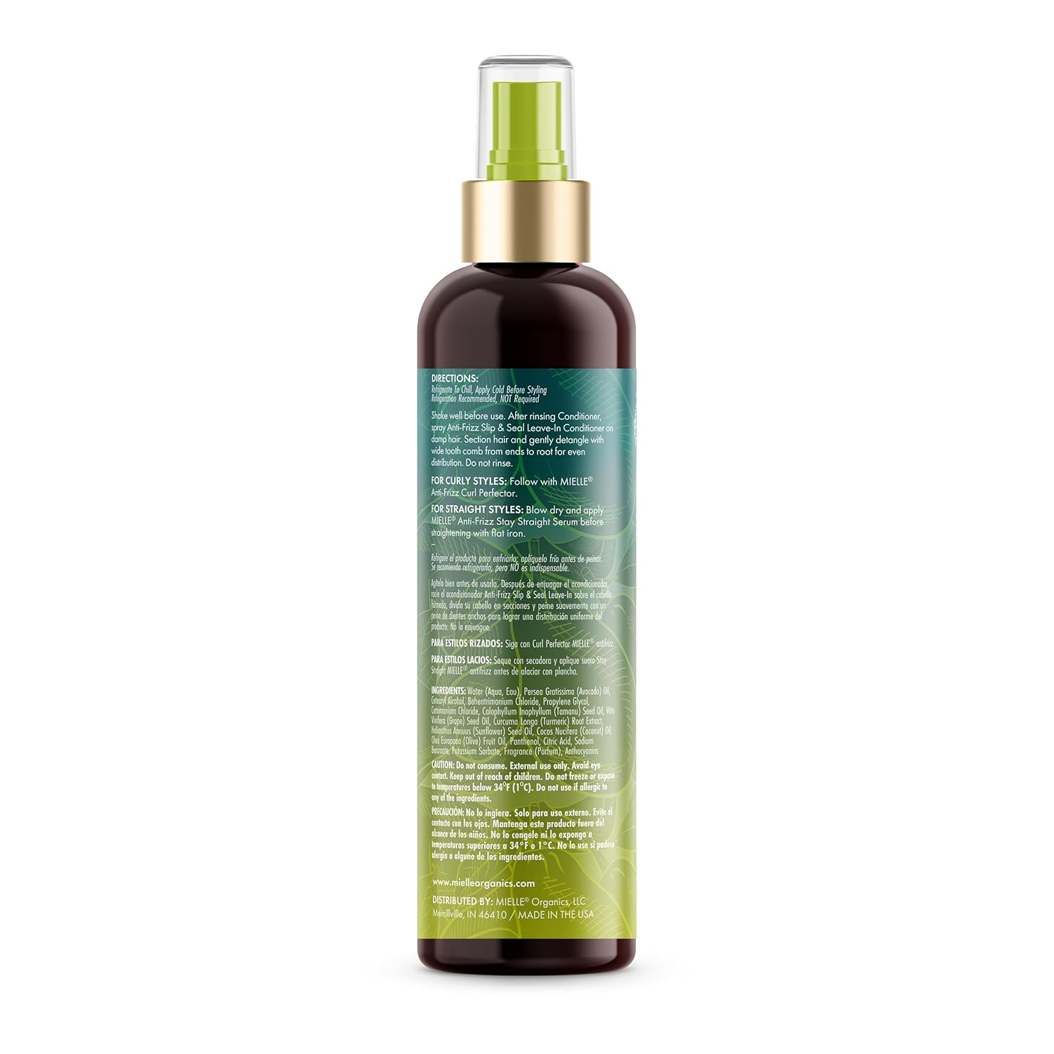 Avocado & Tamanu Anti-Frizz Slip & Seal Leave-In Conditioner