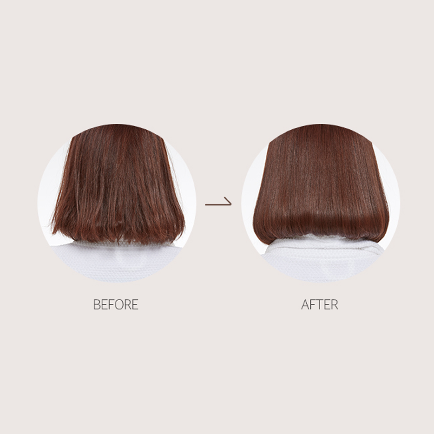 Damaged Hair Therapy Treatment