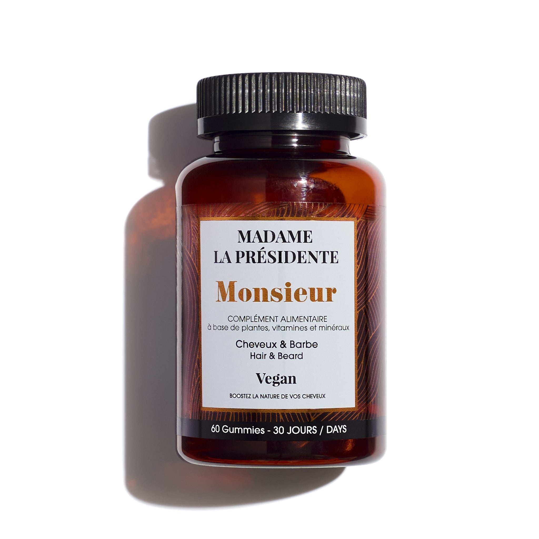 MONSIEUR GUMMIES BARBE ET CHEVEUX