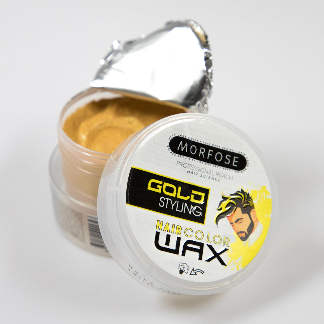 Morfose Hair Wax Color 100ml