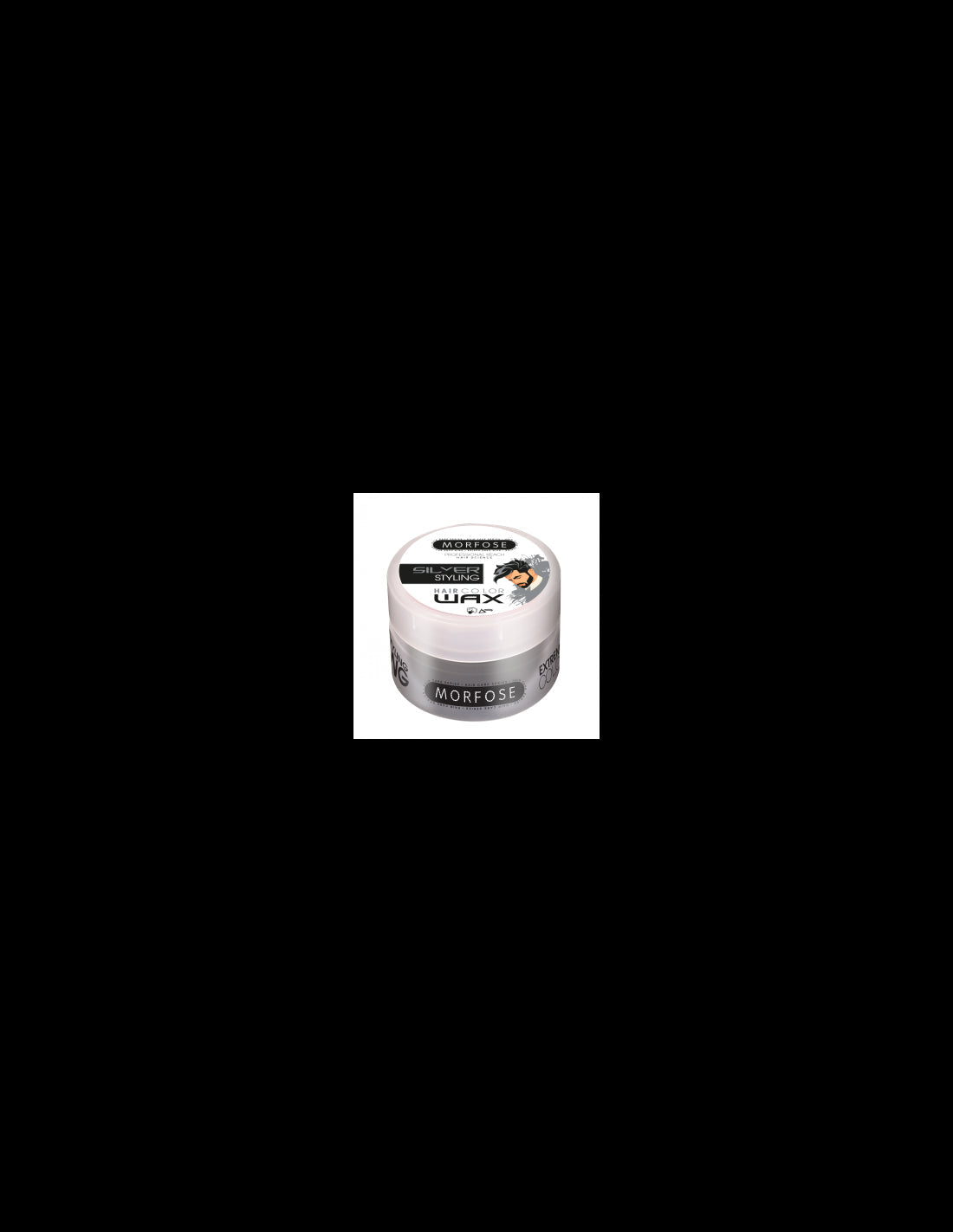 Morfose Hair Wax Color 100ml