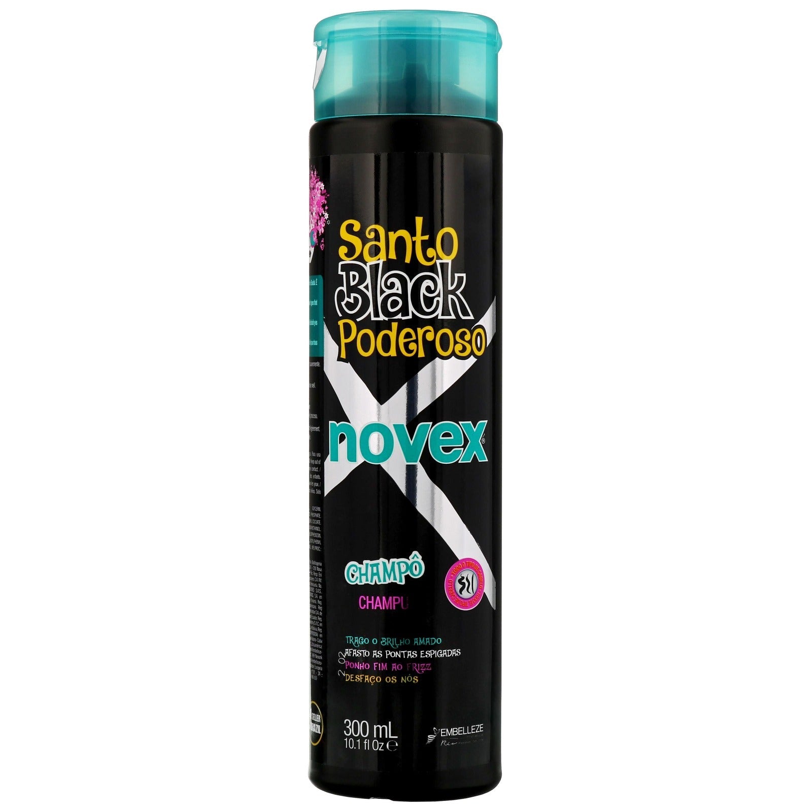 Novex Mystic Black Shampoo - Shampoing 300ml