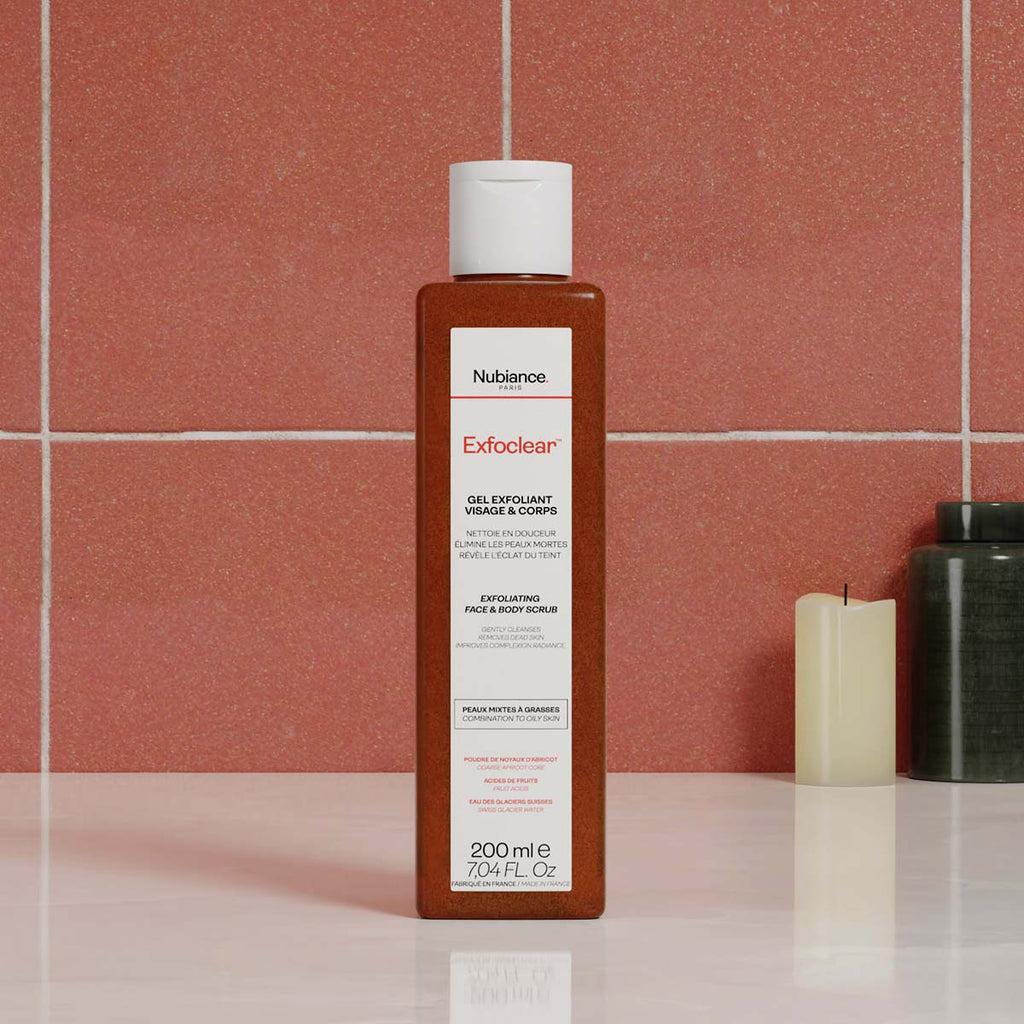 Exfoclear® - Gel Exfoliant Visage & Corps aux Acides De Fruits