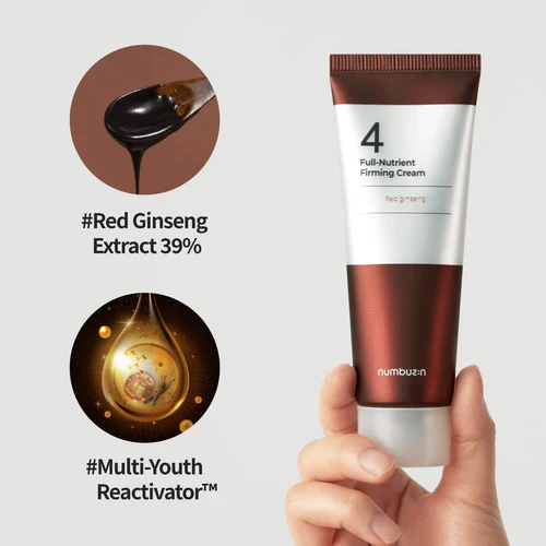 No.4 Ginseng Rich Trophic Membrane Cream