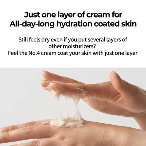 No.4 Ginseng Rich Trophic Membrane Cream