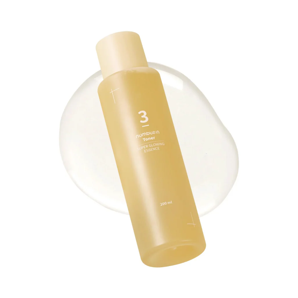 No.3 Super Glowing Essence Toner