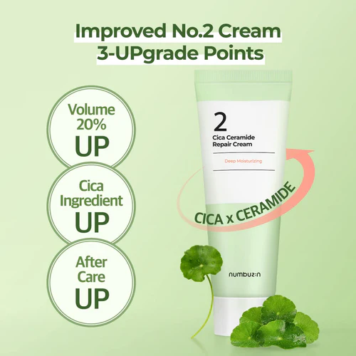 No.2 Cica Ceramide Repair Cream