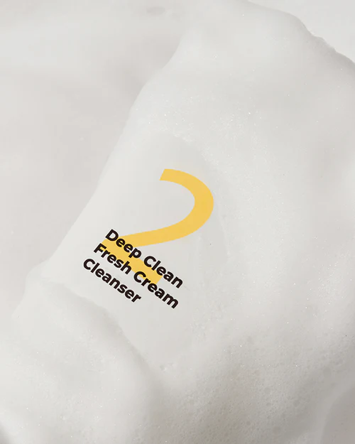 No.2 Deep Clean Fresh Cream Cleanser