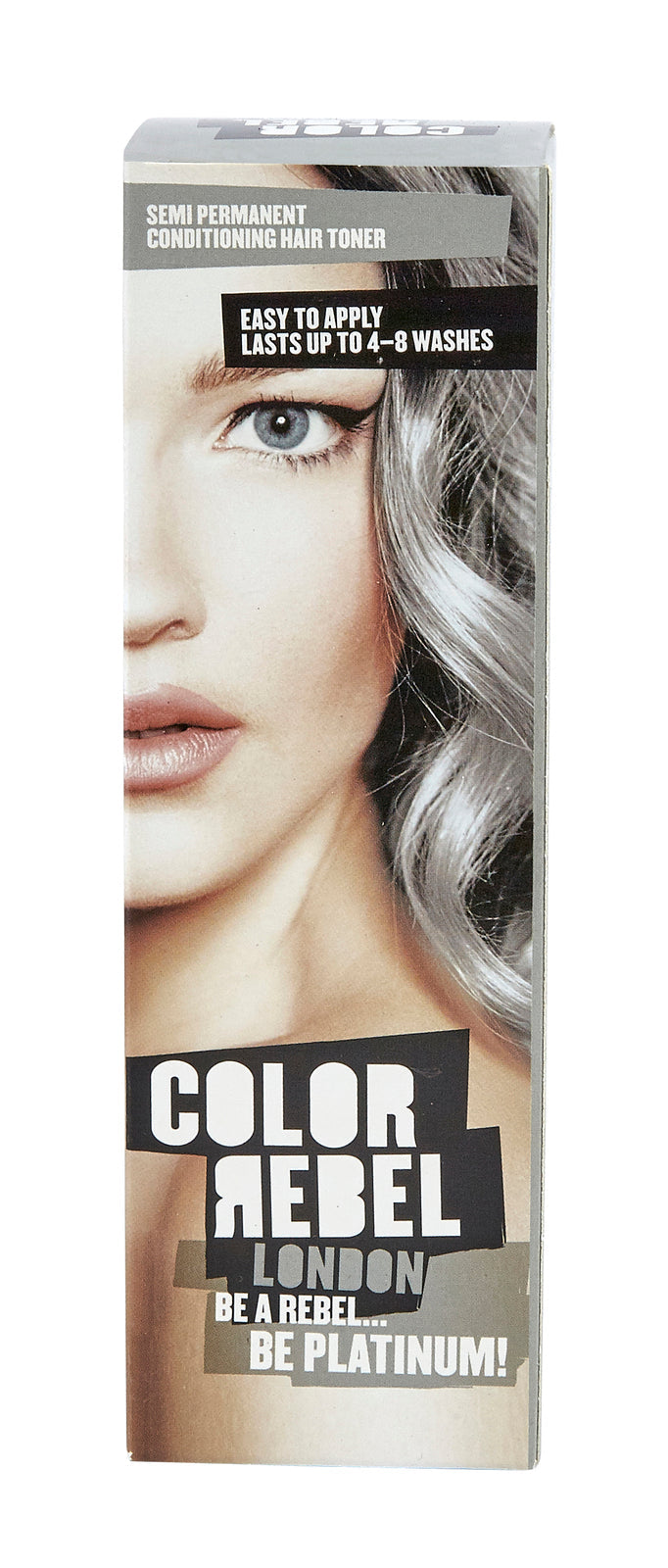 Coloration Permanente Platinum Argent