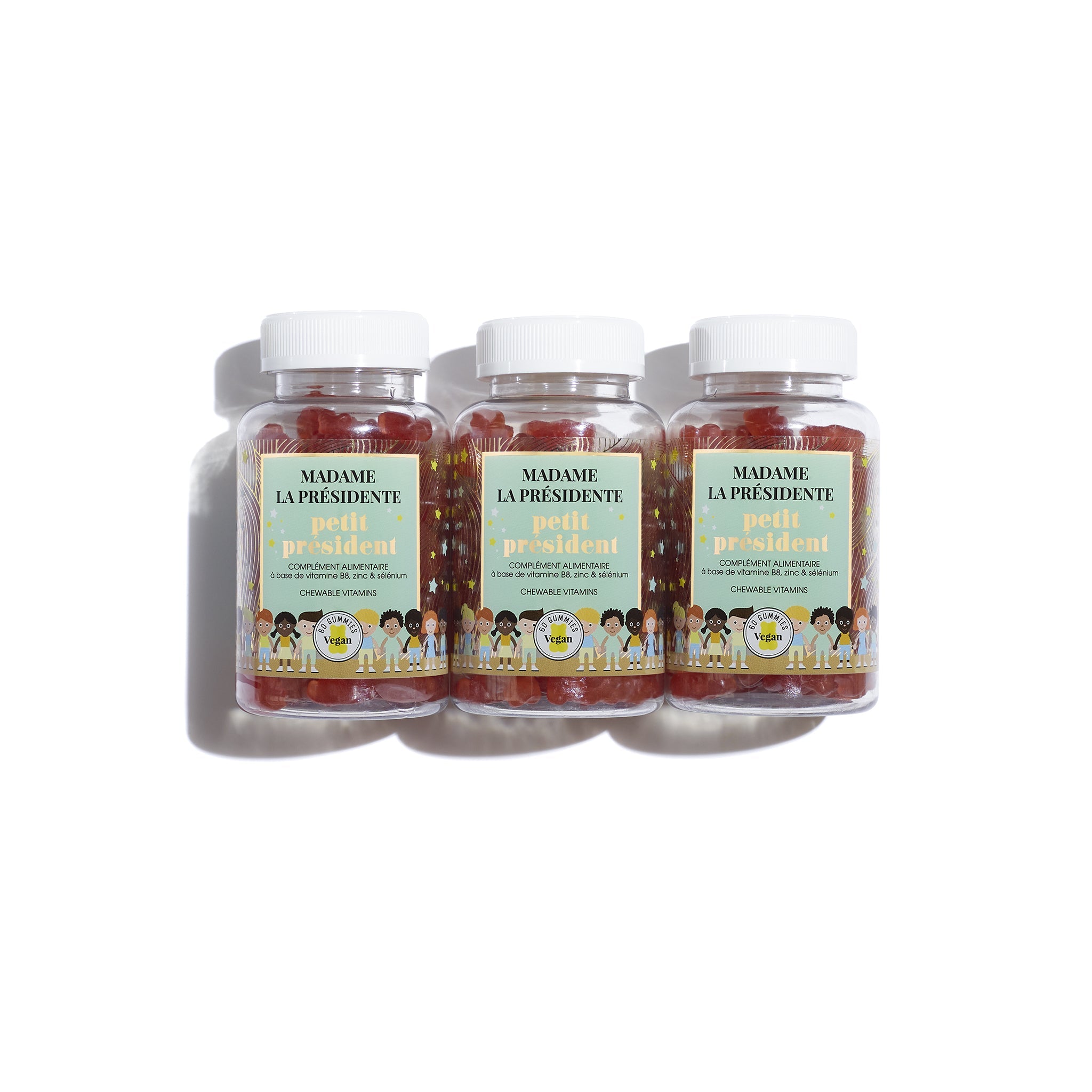PETIT PRESIDENT GUMMIES POUR ENFANT