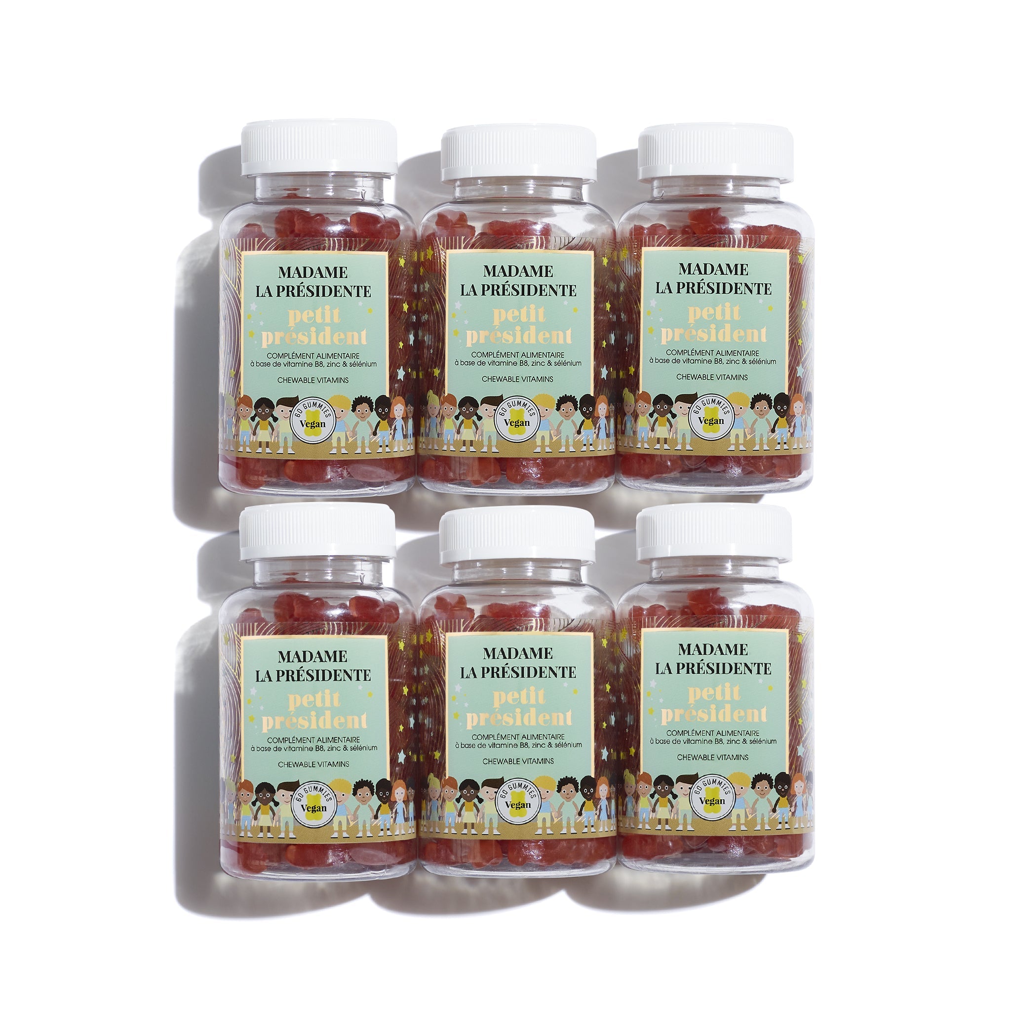 PETIT PRESIDENT GUMMIES POUR ENFANT